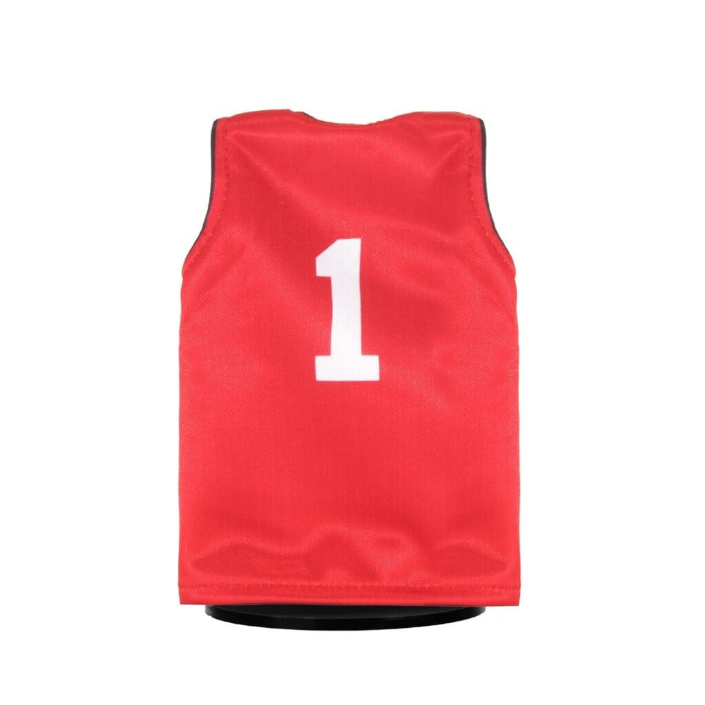 Ohio State Buckeyes Basketball #1 Mini Sports Jersey (Scarlet) Front