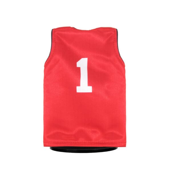 Ohio State Buckeyes Basketball #1 Mini Sports Jersey (Scarlet) Front