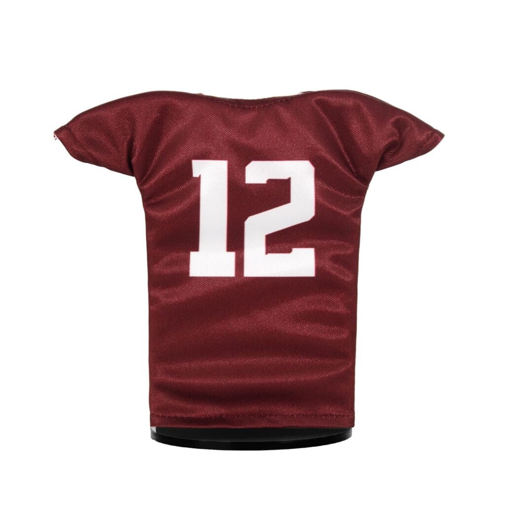 TAMU Football Maroon Back