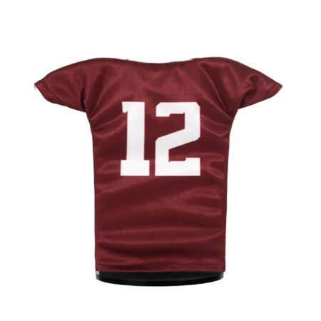 TAMU Football Maroon Back