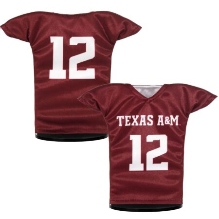 TAMU Football Maroon Both