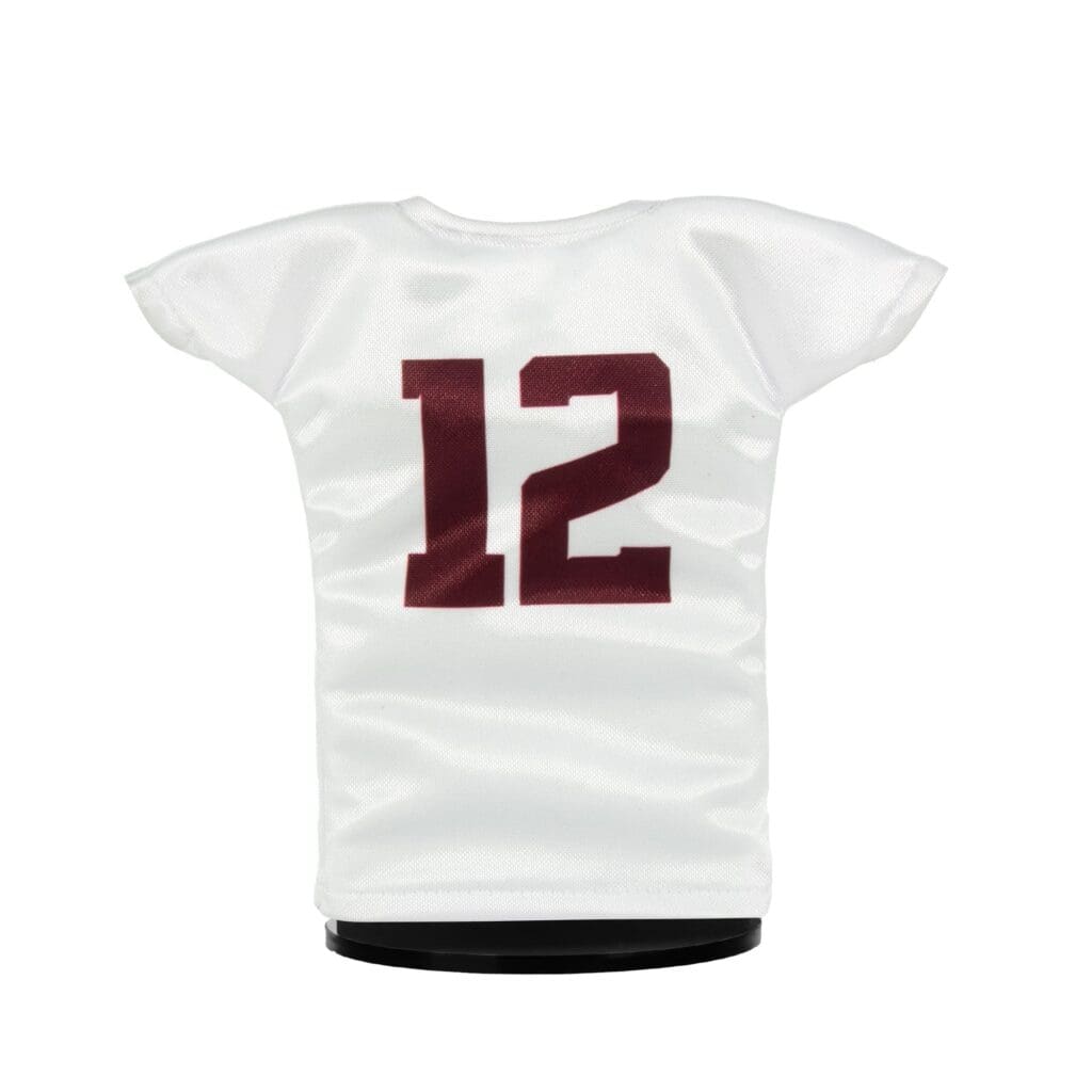 TAMU Football White Back