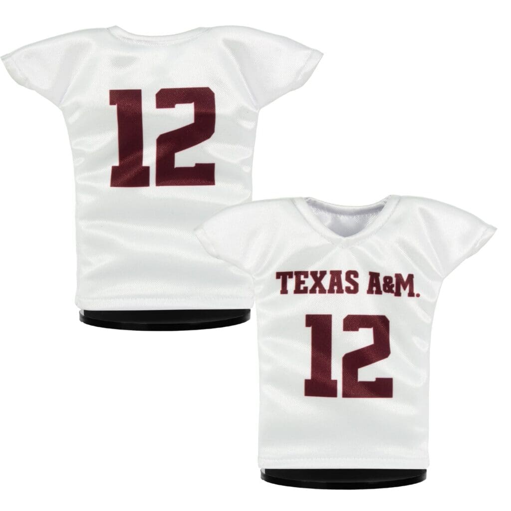 TAMU Football White Both