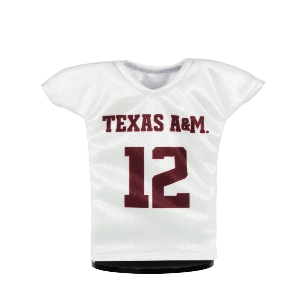 TAMU Football White Front