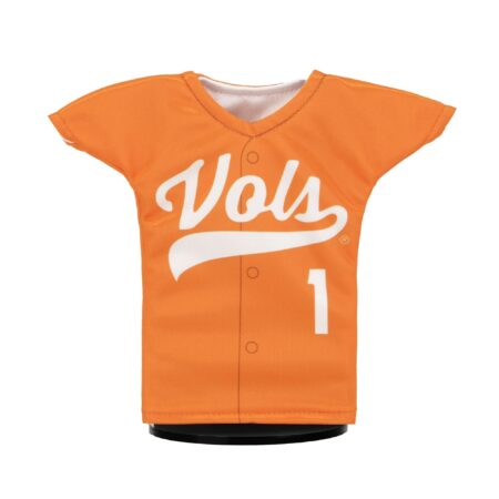 Tennessee Volunteers Baseball #1 Mini Sports Jersey (Orange) Front