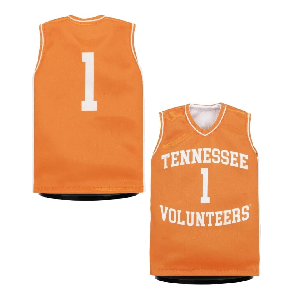 Tennessee Volunteers Basketball #1 Mini Sports Jersey (Orange)