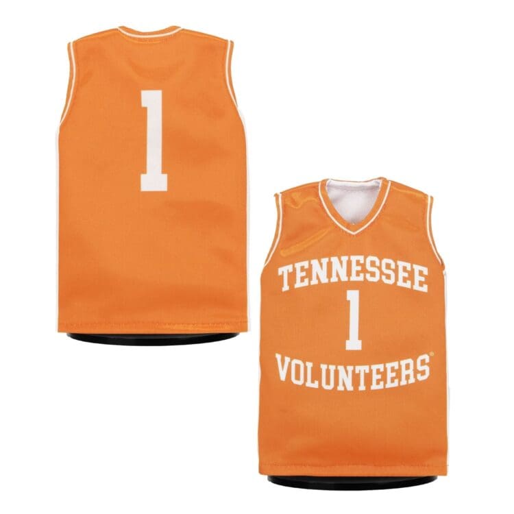 Tennessee Volunteers Basketball #1 Mini Sports Jersey (Orange)