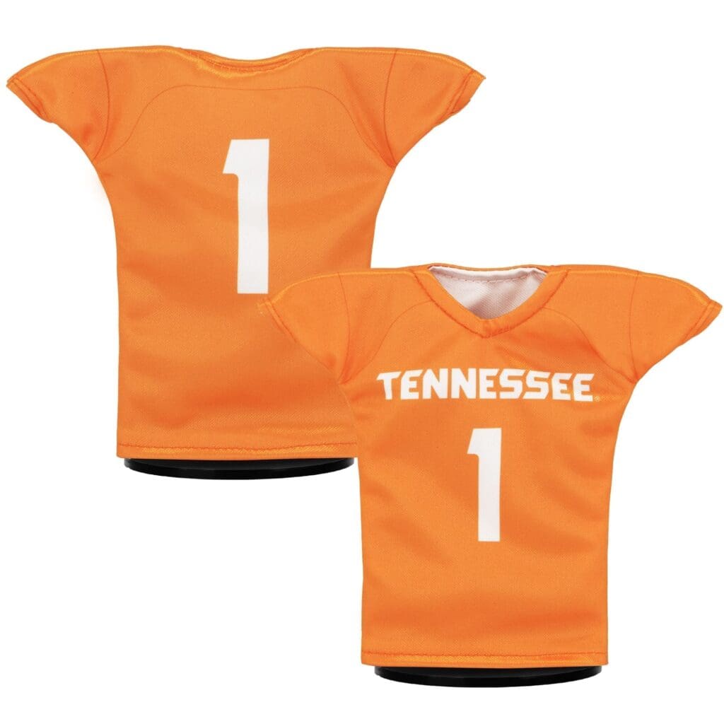 Tennessee Volunteers Football #1 Mini Sports Jersey (Orange)