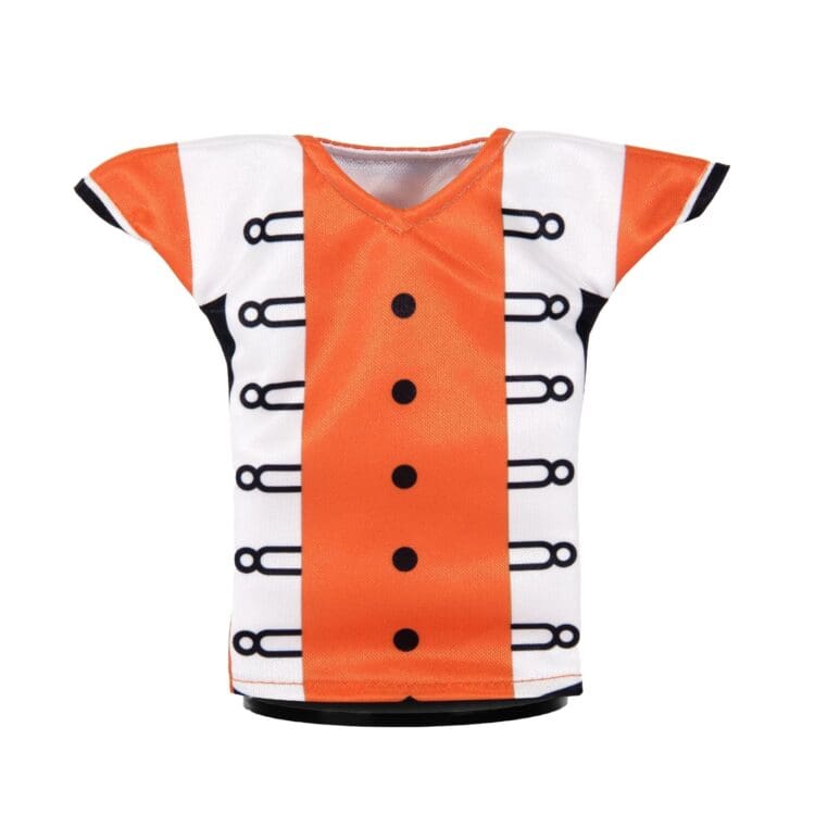 Tennessee Volunteers Marching Band Replica Mini Marching Band Uniform Front