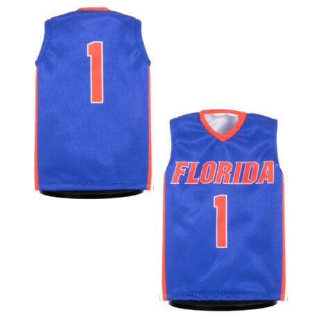 florida basketball mini jersey