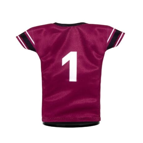 SIU Salukis Football #1 Miniature Sports Jersey Back