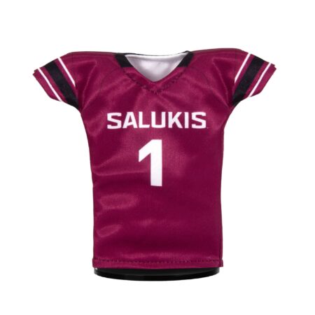 SIU Salukis Football #1 Miniature Sports Jersey Front