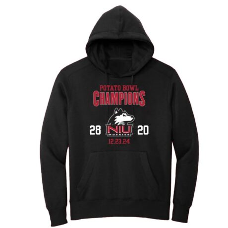 NIU Huskies Potato Bowl Champs Hoodie