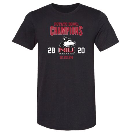 NIU Huskies Potato Bowl Champs T-Shirt