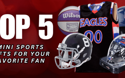 Top 5 Mini Sports Gifts for Your Favorite Fan🏆🎁