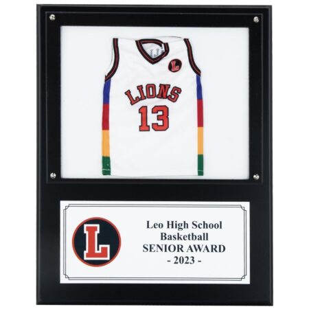Custom Mini Jerseys Plaque MVP