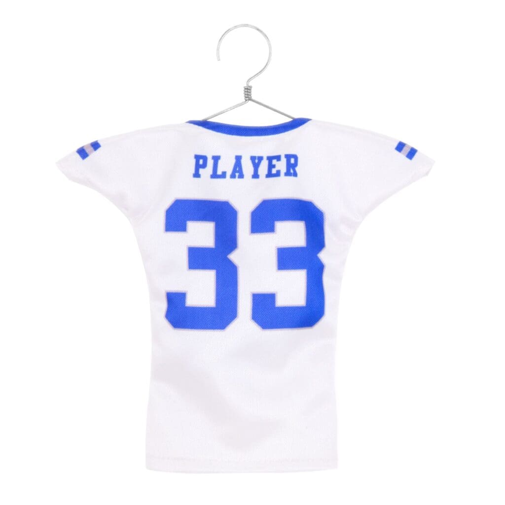 MiniJerzeys Custom Order Rookie Back