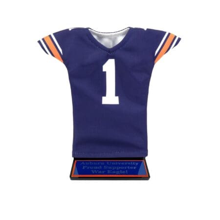 Auburn Mini Jersey Front