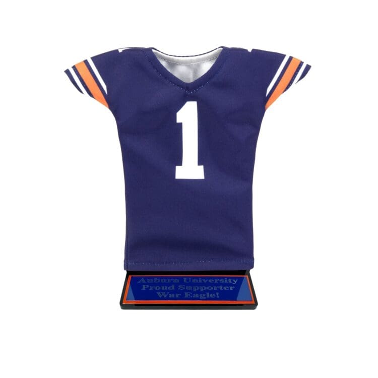 Auburn Mini Jersey Front