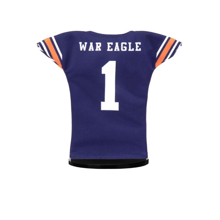 Auburn Mini Jersey Back