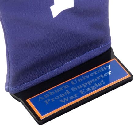 Auburn Mini Jersey Close Up