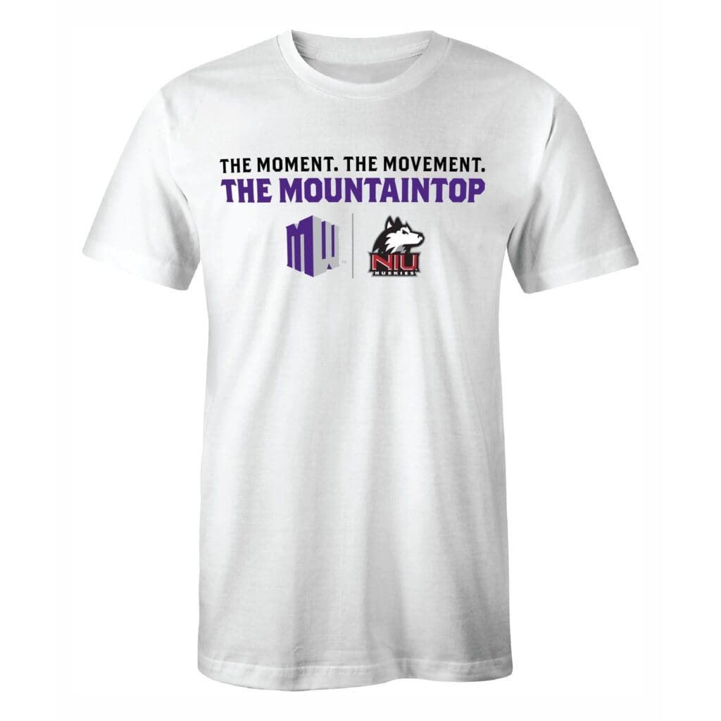 NIU Huskies Mountain West T-Shirt