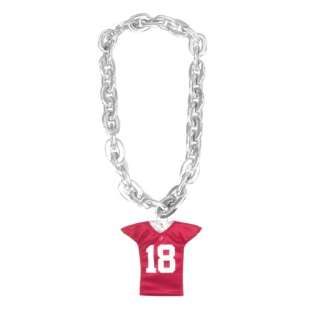 Alabama Fan Chain Football Crimson