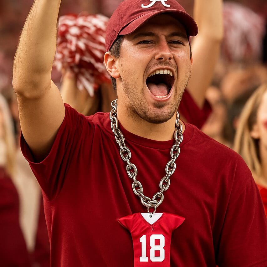 The All-Star Jerzey Chain Fan