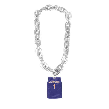 Auburn Fan Chain Basketball Blue