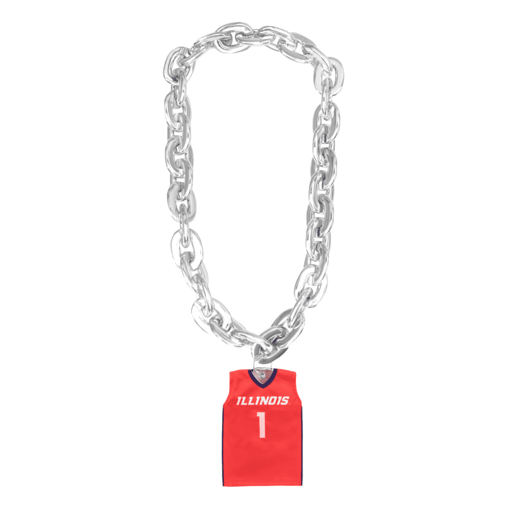 Illinois Fan Chain Basketball