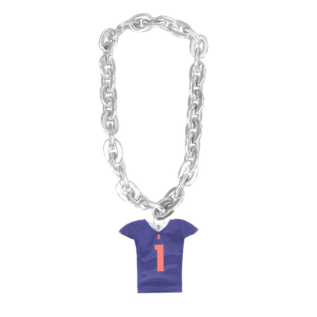 Illinois Fan Chain Football