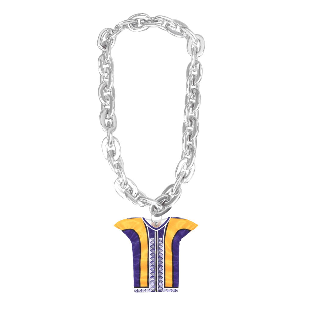 Louisiana State Fan Chain [BAND]