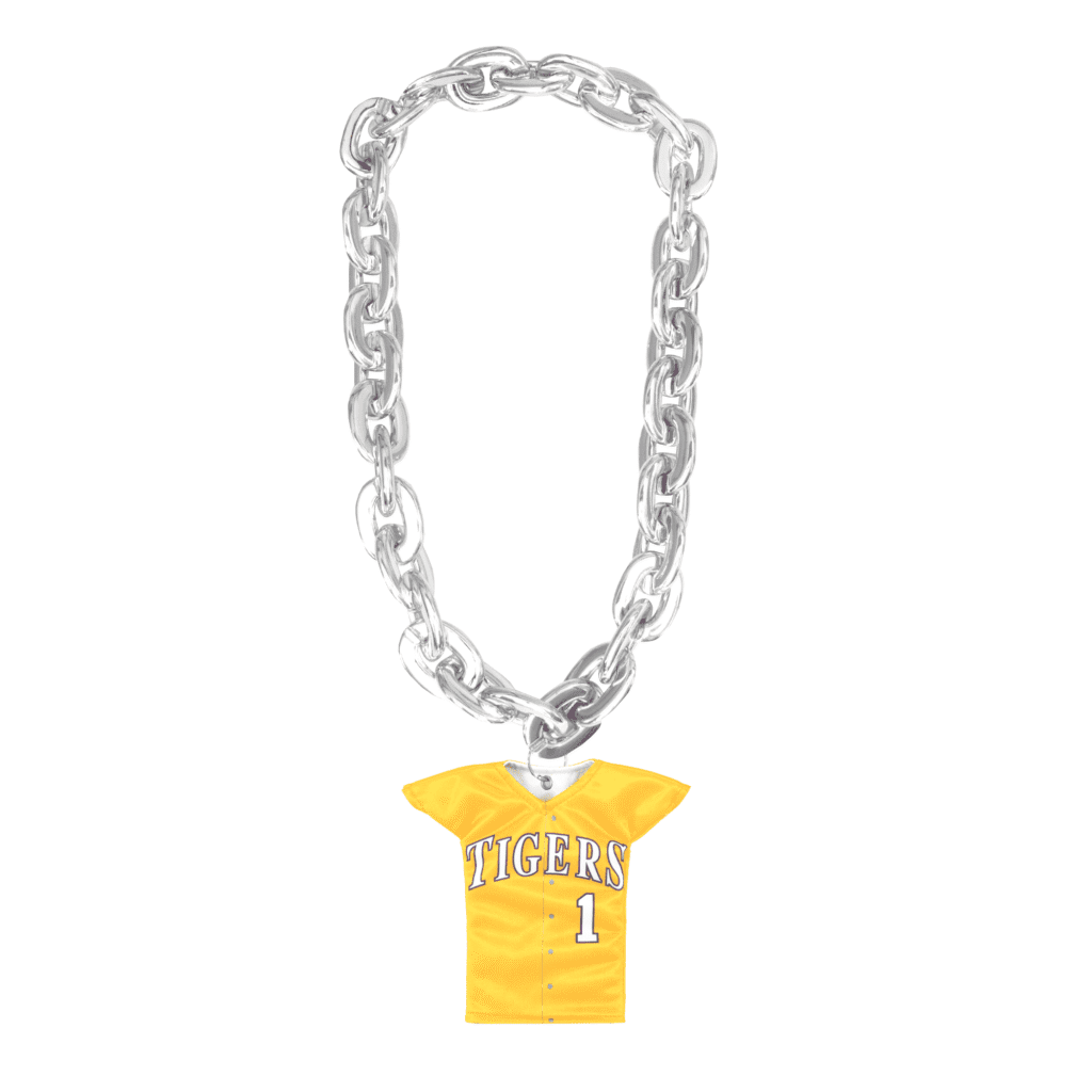 Louisiana State Fan Chain [BASEBALL]