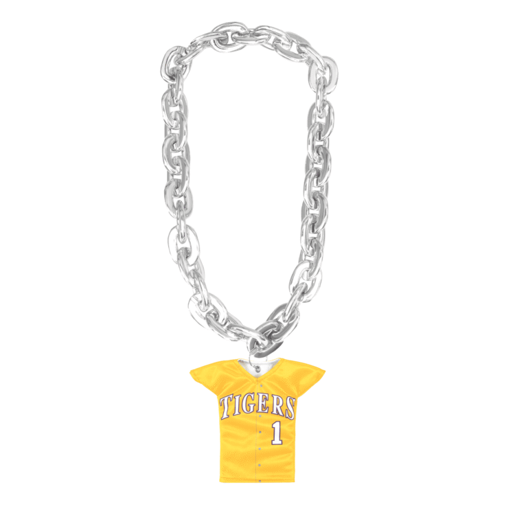Louisiana State Fan Chain [BASEBALL]