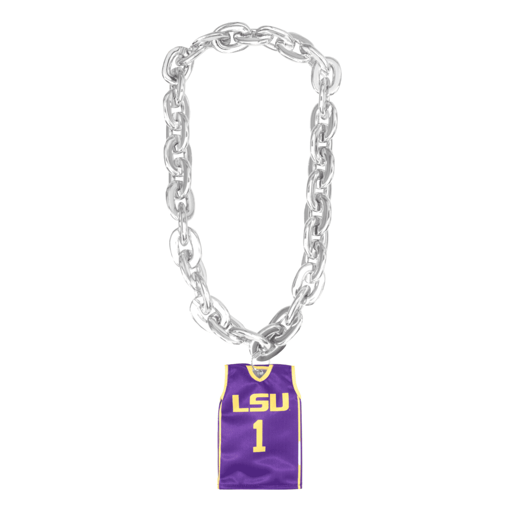 Louisiana State Fan Chain Basketball