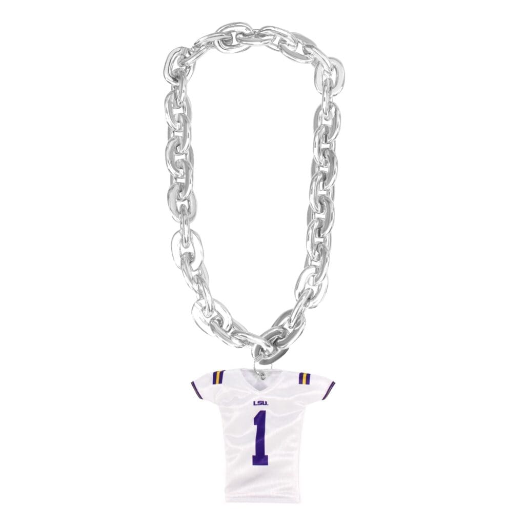 Louisiana State Fan Chain Football