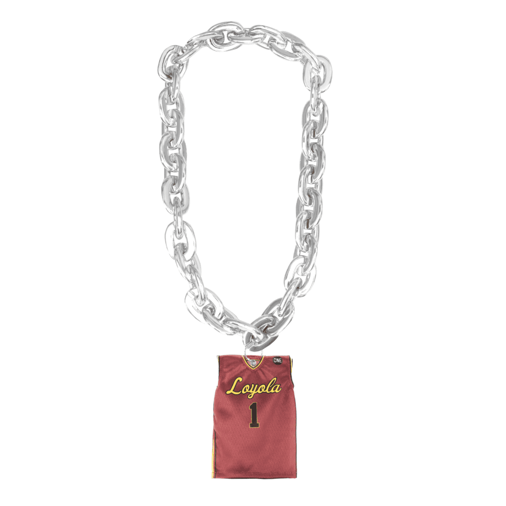 Loyola Fan Chain Basketball