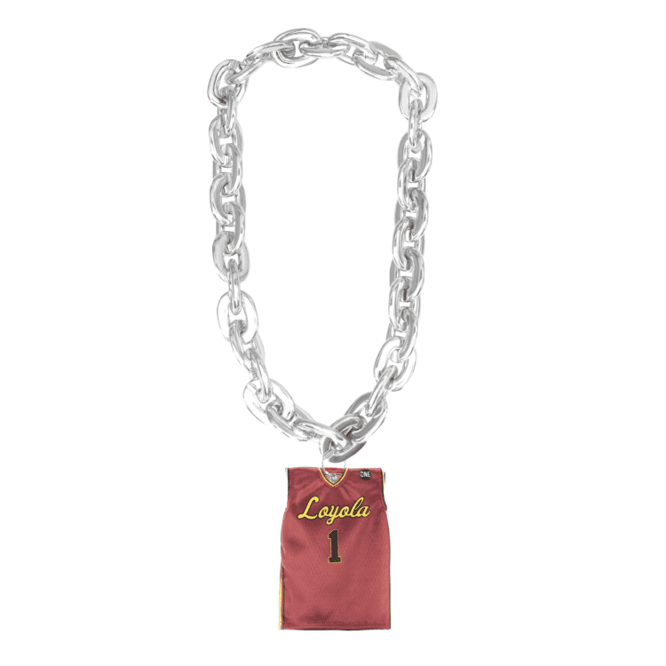 Loyola Fan Chain Basketball