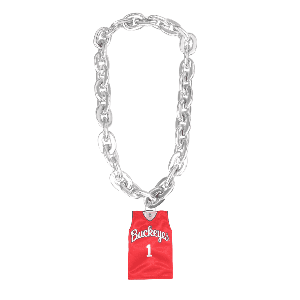 Ohio State Fan Chain Basketball