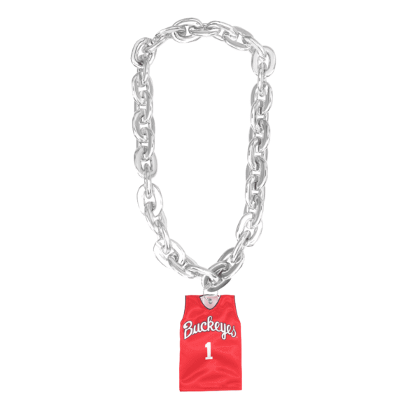 Ohio State Fan Chain Basketball