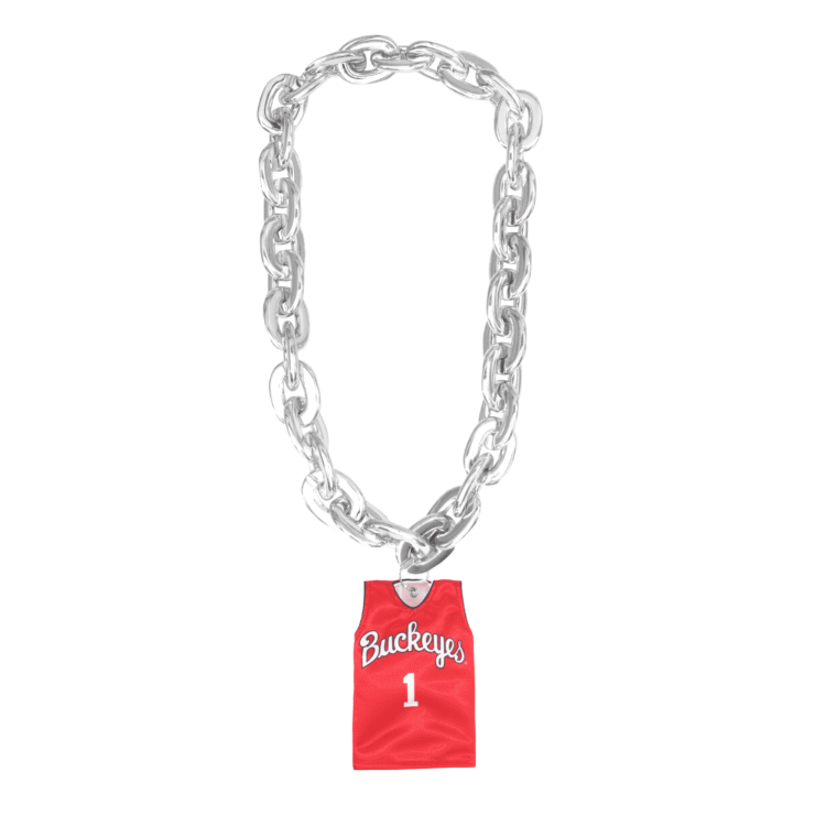 Ohio State Fan Chain Basketball