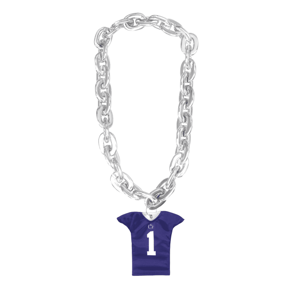 Penn State Fan Chain Football Blue