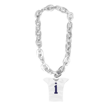 Penn State Fan Chain Football White