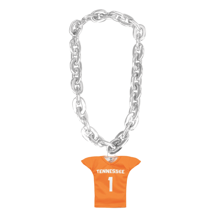 Tennessee Fan Chain Football