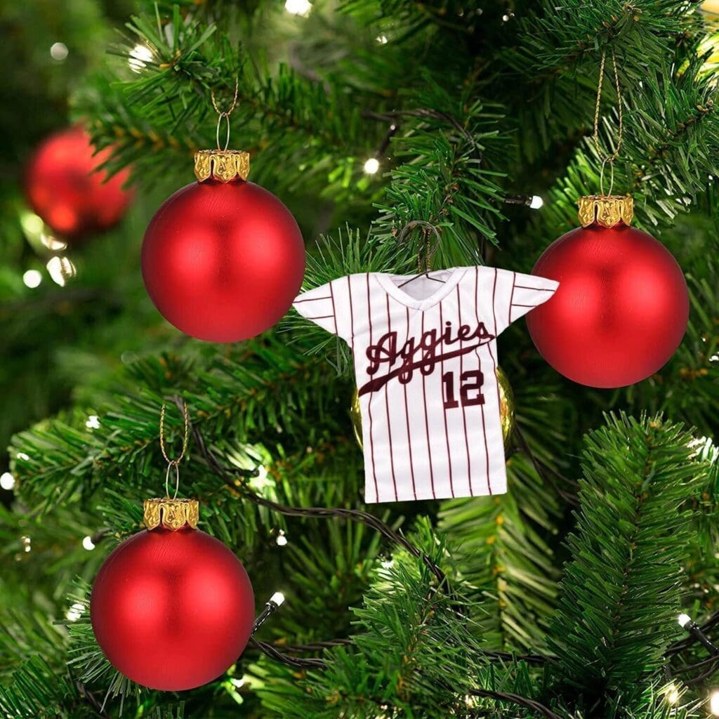 Texas A&M Baseball Ornament