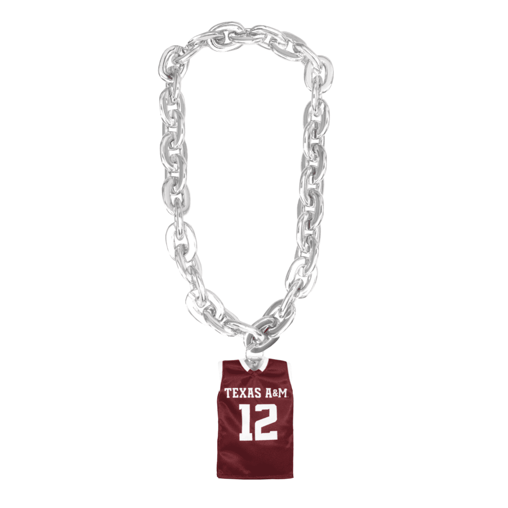 Texas A&M Fan Chain Basketball