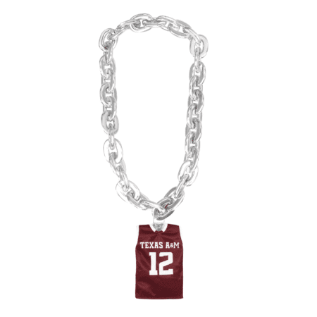 Texas A&M Fan Chain Basketball