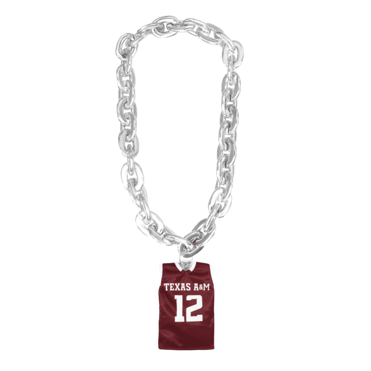 Texas A&M Fan Chain Basketball