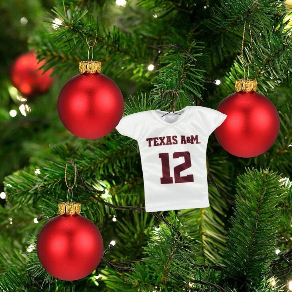 Texas A&M Football Ornament