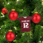 Texas A&M Football Ornament